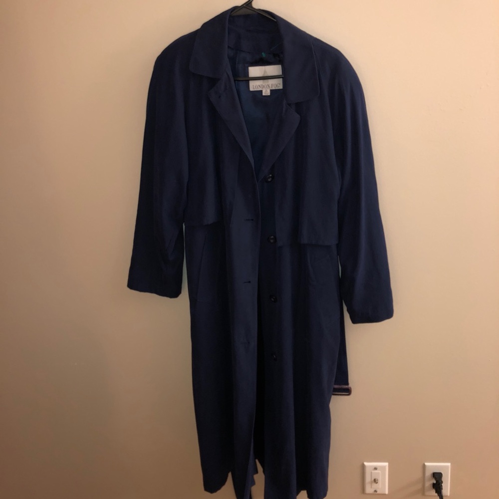 London Fog Trench Coat